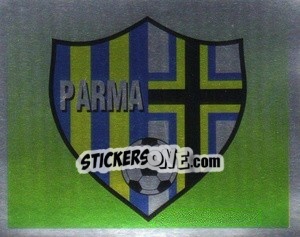 Sticker Parma - Il Grande Calcio 1991 n. 17 - Vallardi