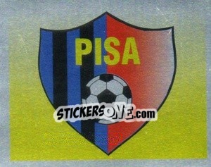 Sticker Pisa - Il Grande Calcio 1991 n. 18 - Vallardi