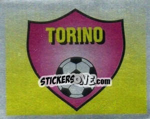 Sticker Torino - Il Grande Calcio 1991 n. 21 - Vallardi