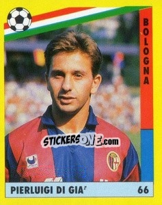 Sticker Pierluigi Di Già - Il Grande Calcio 1991 n. 66 - Vallardi
