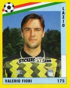 Sticker Valerio Fiori - Il Grande Calcio 1991 n. 175 - Vallardi