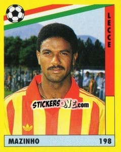Cromo Mazinho - Il Grande Calcio 1991 n. 198 - Vallardi