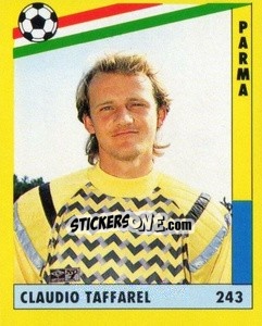 Sticker Cláudio Taffarel - Il Grande Calcio 1991 n. 243 - Vallardi