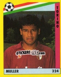 Sticker Müller - Il Grande Calcio 1991 n. 324 - Vallardi