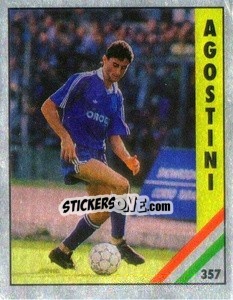 Sticker Agostini - Il Grande Calcio 1991 n. 357 - Vallardi