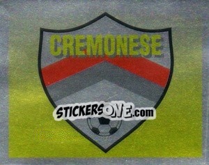 Sticker Cremonese - Il Grande Calcio 1991 n. 377 - Vallardi