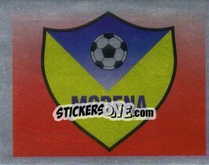 Sticker Modena - Il Grande Calcio 1991 n. 381 - Vallardi