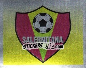 Sticker Salernitana - Il Grande Calcio 1991 n. 386 - Vallardi