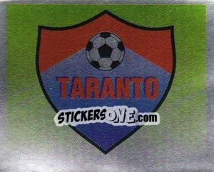 Sticker Taranto - Il Grande Calcio 1991 n. 387 - Vallardi