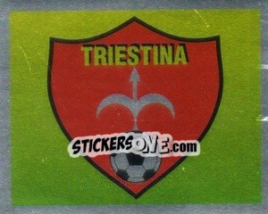Sticker Triestina - Il Grande Calcio 1991 n. 388 - Vallardi