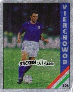 Sticker Vierchowod - Il Grande Calcio 1991 n. 426 - Vallardi