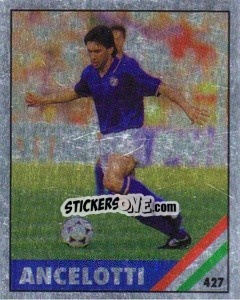 Sticker Ancelotti - Il Grande Calcio 1991 n. 427 - Vallardi