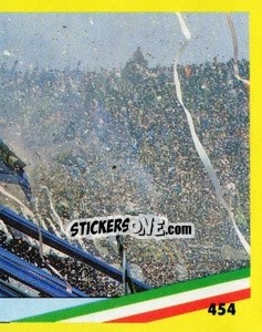 Sticker Inter - Il Grande Calcio 1991 n. 454 - Vallardi