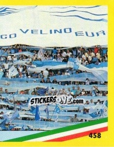 Sticker Lazio - Il Grande Calcio 1991 n. 458 - Vallardi