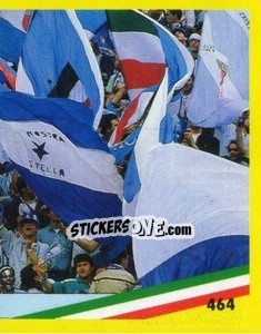 Cromo Napoli - Il Grande Calcio 1991 n. 464 - Vallardi