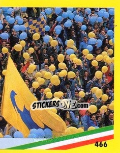 Sticker Parma - Il Grande Calcio 1991 n. 466 - Vallardi