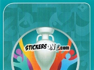 Cromo Official Logo - UEFA Euro 2020 Preview. 568 stickers version - Panini