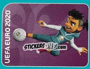 Sticker Skillzy - UEFA Euro 2020 Preview. 568 stickers version n. EUR7 - Panini