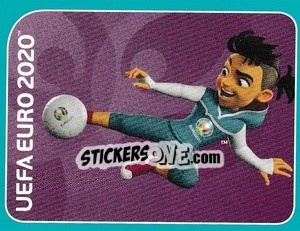 Cromo Skillzy - UEFA Euro 2020 Preview. 568 stickers version - Panini