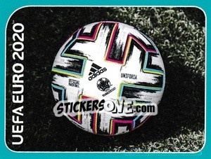 Cromo Official Ball - UEFA Euro 2020 Preview. 568 stickers version - Panini