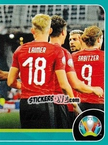 Sticker Group - UEFA Euro 2020 Preview. 568 stickers version n. AUT5 - Panini
