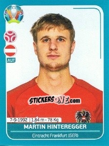 Sticker Martin Hinteregger