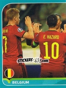 Sticker Group - UEFA Euro 2020 Preview. 568 stickers version n. BEL4 - Panini