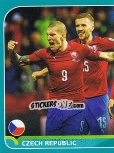 Sticker Group - UEFA Euro 2020 Preview. 568 stickers version n. CZE4 - Panini