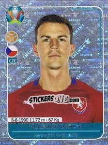 Cromo Vladimír Darida - UEFA Euro 2020 Preview. 568 stickers version - Panini