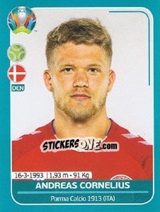 Figurina Andreas Cornelius