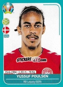 Sticker Yussuf Poulsen