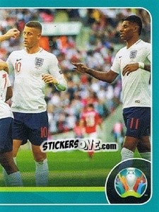 Sticker Group - UEFA Euro 2020 Preview. 568 stickers version n. ENG5 - Panini