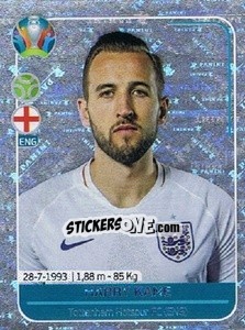 Sticker Harry Kane - UEFA Euro 2020 Preview. 568 stickers version - Panini