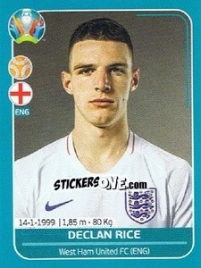 Cromo Declan Rice