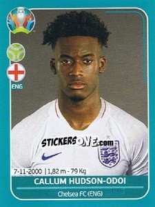 Sticker Callum Hudson-Odoi - UEFA Euro 2020 Preview. 568 stickers version n. ENG24 - Panini