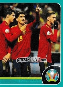 Sticker Group - UEFA Euro 2020 Preview. 568 stickers version n. ESP5 - Panini