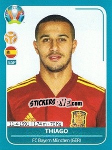 Sticker Thiago Alcántara