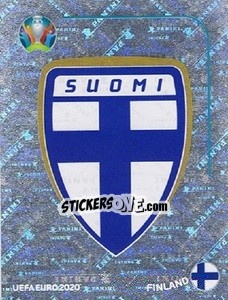 Cromo Logo - UEFA Euro 2020 Preview. 568 stickers version - Panini