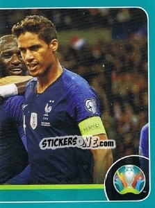 Sticker Group - UEFA Euro 2020 Preview. 568 stickers version n. FRA5 - Panini