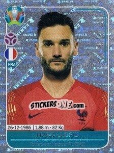 Figurina Hugo Lloris - UEFA Euro 2020 Preview. 568 stickers version - Panini