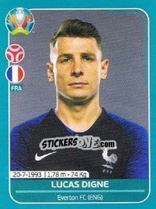 Sticker Lucas Digne