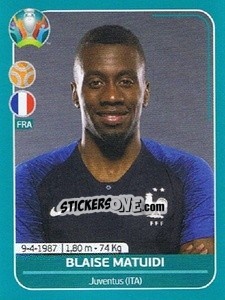 Sticker Blaise Matuidi