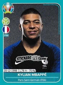 Sticker Kylian Mbappé