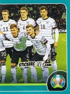 Cromo Line-up - UEFA Euro 2020 Preview. 568 stickers version - Panini