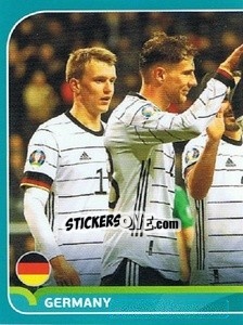 Sticker Group - UEFA Euro 2020 Preview. 568 stickers version n. GER4 - Panini