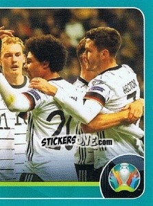 Sticker Group - UEFA Euro 2020 Preview. 568 stickers version n. GER5 - Panini