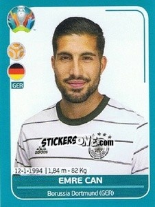 Sticker Emre Can