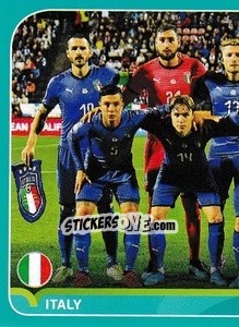 Cromo Line-up - UEFA Euro 2020 Preview. 568 stickers version - Panini