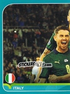 Sticker Group - UEFA Euro 2020 Preview. 568 stickers version n. ITA4 - Panini