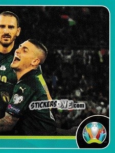 Sticker Group - UEFA Euro 2020 Preview. 568 stickers version n. ITA5 - Panini
